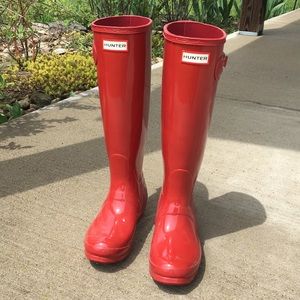 Original Tall Glossy Hunter Rainboots